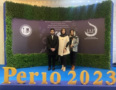 حضور در نمایشگاه perio2023
